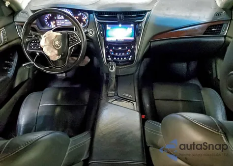 2014 Cadillac Cts Luxury Collection z USA, uszkodzony, nr VIN 1G6AX5SX7E0194401